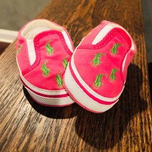Ralph Lauren Baby Shoes